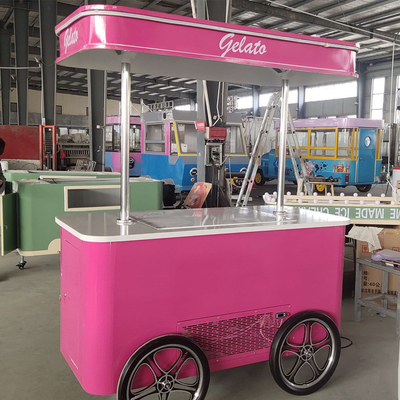 アメリカ 標準アイスクリームトラック 食料車 ポップアイスクリーム車