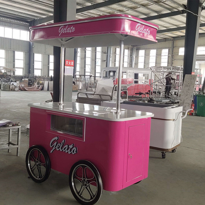 アメリカ 標準アイスクリームトラック 食料車 ポップアイスクリーム車