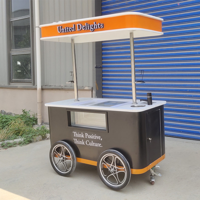 ゼラト アイスクリーム プッシュカート / 冷蔵庫自販機 / 展示冷蔵庫