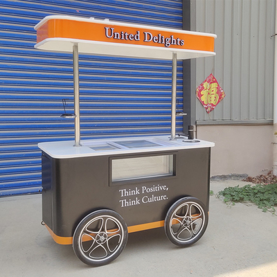 アイスクリームカート/アイスクリーム店の設備/アイスクリーム車卸売