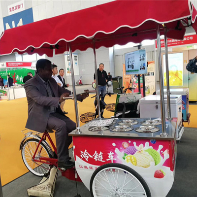 2023年 中国 移動式 ストリートジュース 販売車 アイスクリーム ポップスクリーム 食料車