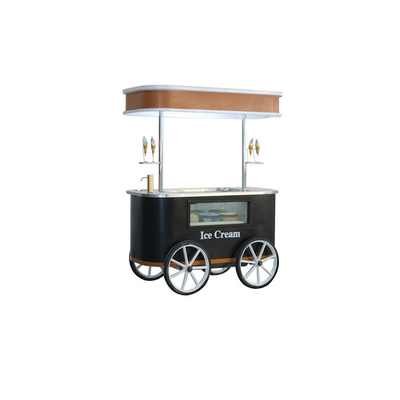 アウニング ゼラト カート モバイル アイスクリーム 推し カート 車輪 販売
