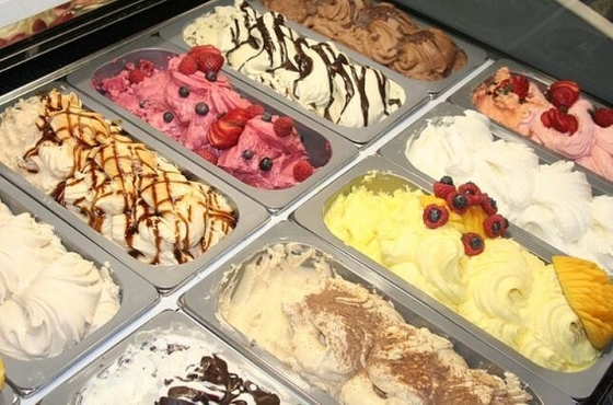 ホットセール 格安 ゼラト アイスクリーム ディスプレイ 冷蔵庫 イタリアン アイスクリームカート