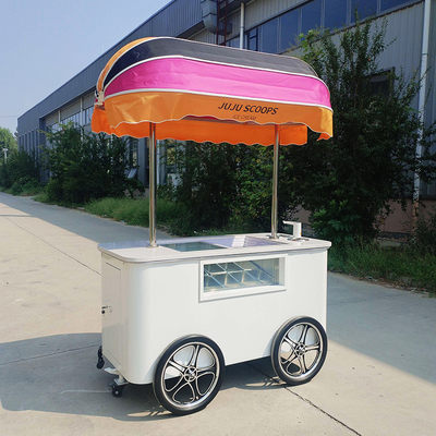 コンビニ用移動車両 アイスクリーム推し車