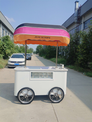コンビニ用移動車両 アイスクリーム推し車
