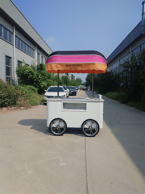 コンビニ用移動車両 アイスクリーム推し車