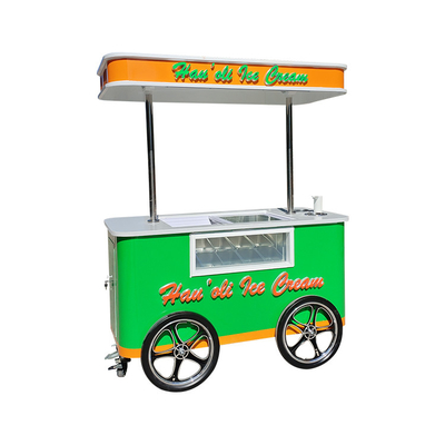 Jekeen カスタマイズされたゼラト ペダリング 販売バン アイスクリーム 食品自転車