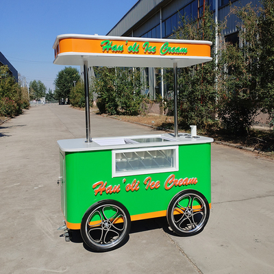Jekeen カスタマイズされたゼラト ペダリング 販売バン アイスクリーム 食品自転車