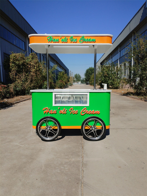 Jekeen カスタマイズされたゼラト ペダリング 販売バン アイスクリーム 食品自転車