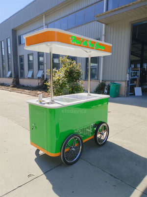 Jekeen カスタマイズされたゼラト ペダリング 販売バン アイスクリーム 食品自転車