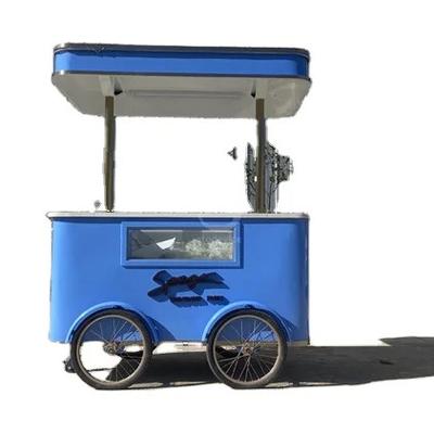 モバイル・ガストロノミーの発表 三輪車食品車の世界を探索