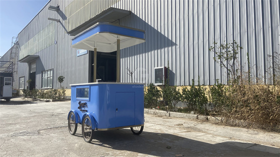 モバイル・ガストロノミーの発表 三輪車食品車の世界を探索