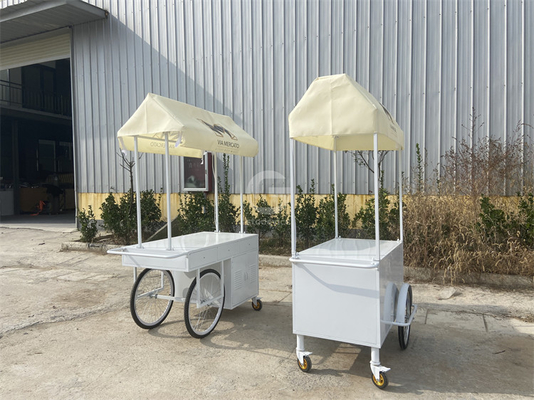 小型 携帯 電気 荷車 冷たいプレート 押し傘 屋外 ミニホイール スーパーマーケット 荷車