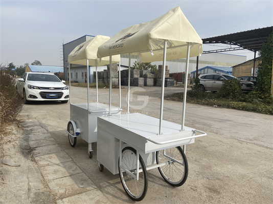 小型 携帯 電気 荷車 冷たいプレート 押し傘 屋外 ミニホイール スーパーマーケット 荷車