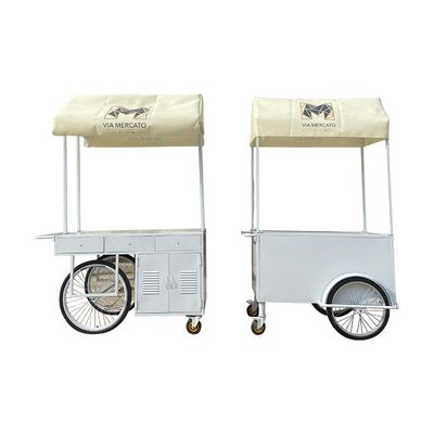 最安値 食品 ビジネス カーツ トレーラー付き パーソナル プッシュ カート