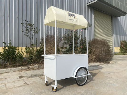 最安値 食品 ビジネス カーツ トレーラー付き パーソナル プッシュ カート
