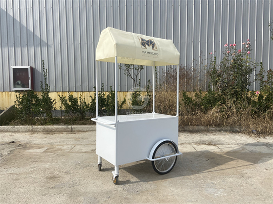 最安値 食品 ビジネス カーツ トレーラー付き パーソナル プッシュ カート