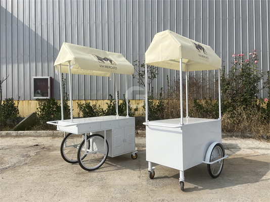 アイスクリームカートショップ 柔らかい揚げ ミニクラシックバー スクーター 推し車