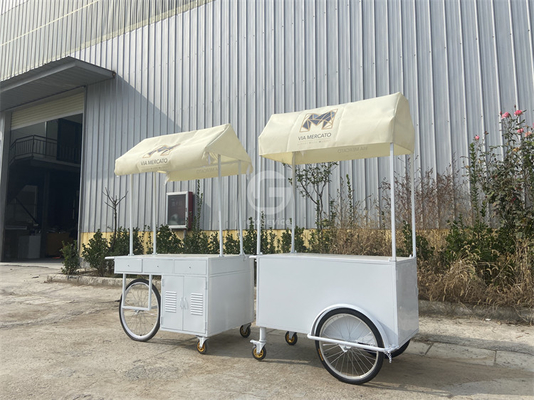 アイスクリームカートショップ 柔らかい揚げ ミニクラシックバー スクーター 推し車