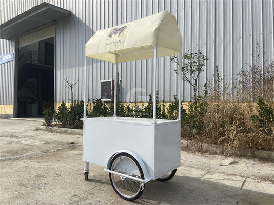 アイスクリームカートショップ 柔らかい揚げ ミニクラシックバー スクーター 推し車