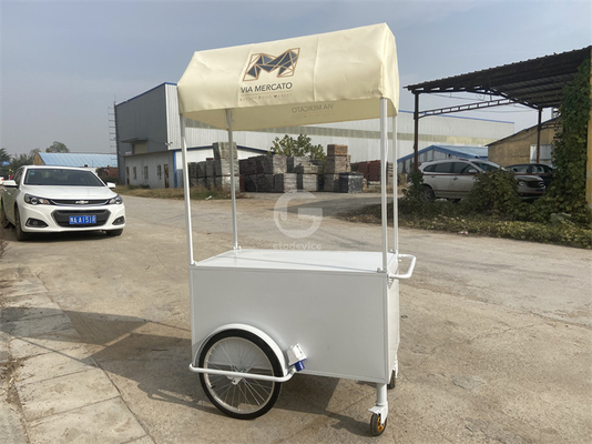 アイスクリームカートショップ 柔らかい揚げ ミニクラシックバー スクーター 推し車