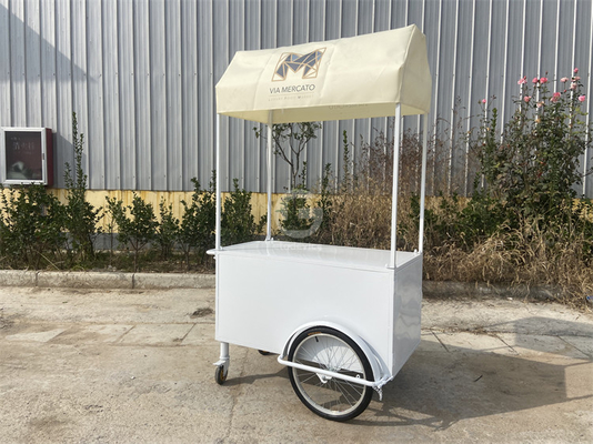 アイスクリームカートショップ 柔らかい揚げ ミニクラシックバー スクーター 推し車