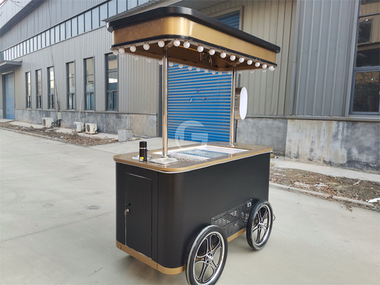 ヴィンテージ アイスクリームカート 自転車 アイスクリーム 手押しカート イタリアン ゼラト アイスクリーム