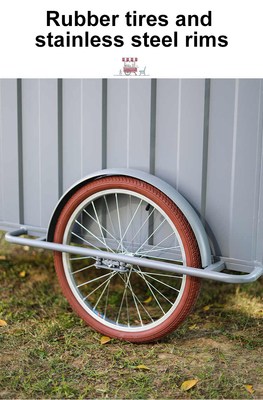 ポータブル カフェ トライサイクル 自転車 手作り プッシュカート