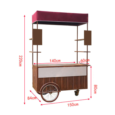 アイスクリーム バイク プッシュカート 携帯用三輪車 冷凍品の販売