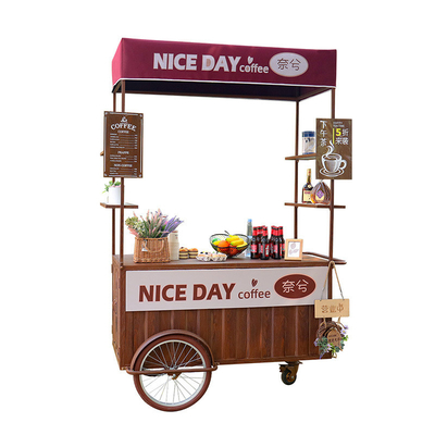 アイスクリーム バイク プッシュカート 携帯用三輪車 冷凍品の販売