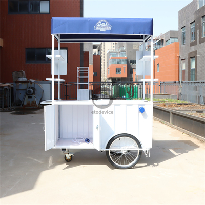 ファストフード モーター三輪車 販売 アイスクリームカート バイクの移動事業