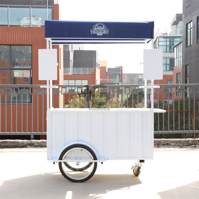 新品とチップ 譲渡 アイスクリーム 食料車 三輪車
