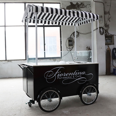 ローリング・ビストロ 料理の創造 自転車用 食料品カート カスタマイズ