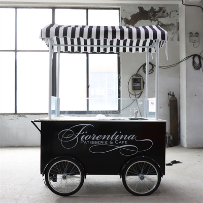 ローリング・ビストロ 料理の創造 自転車用 食料品カート カスタマイズ