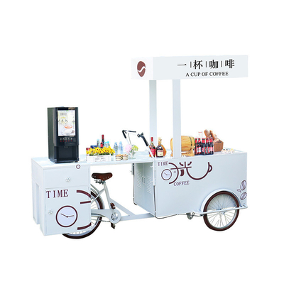 220V/380V 現代の都市景観のための自転車クリープトレーラー 操作が簡単