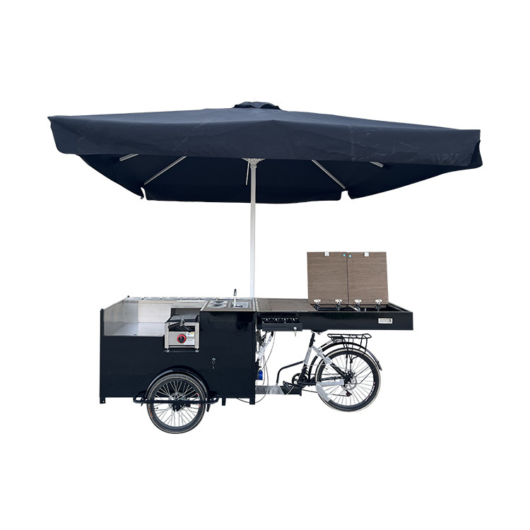 モバイルコーヒーカート バイク技術用 24インチ後輪