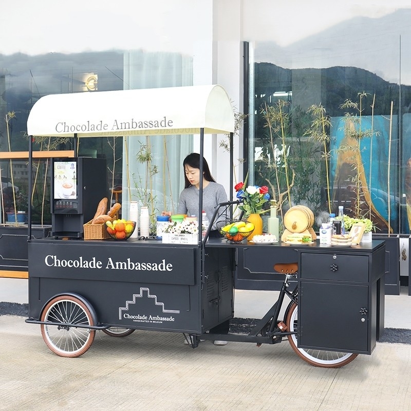 フィールドメンテナンス 完全キッチン 屋外 移動式三輪式食器 トラック 1-2人用