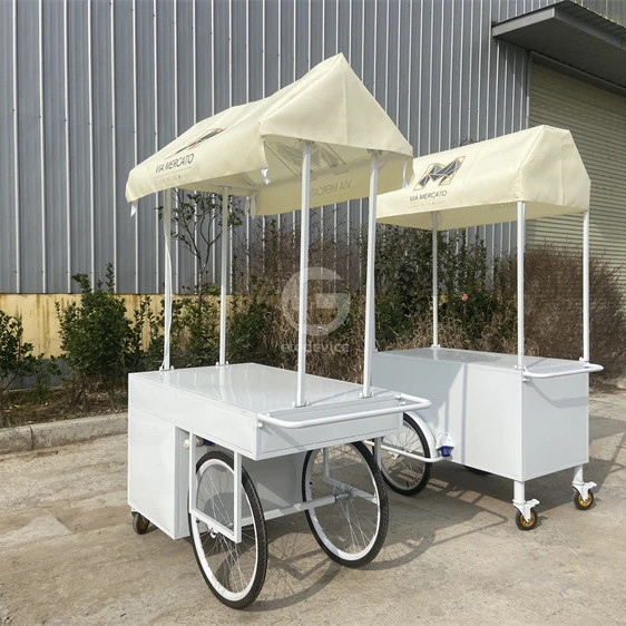 アイスクリームカートショップ 柔らかい揚げ ミニクラシックバー スクーター 推し車